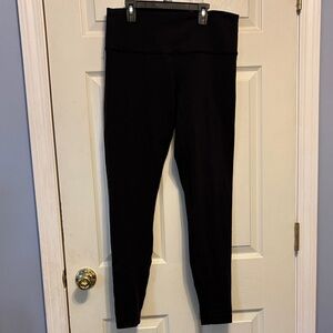lululemon athletica Black High-Rise Leggings